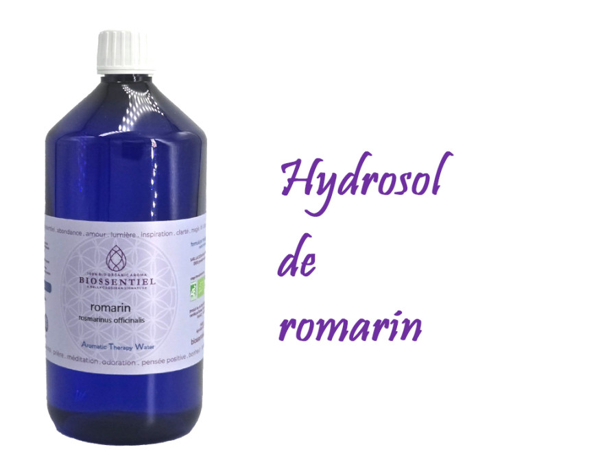 Hydrosol de Romarin