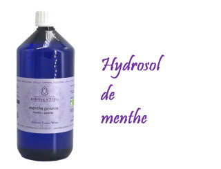 Hydrosol de menthe
