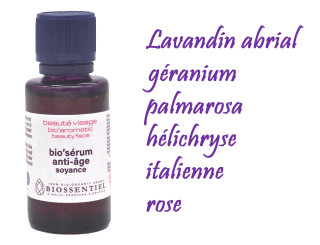bio’sérum anti-âge soyance