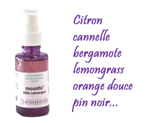 spray moustic’ little camargue